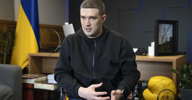 Zelenski Mixail Fyodorova Ukraynanın müdafiə naziri postunu təklif edib