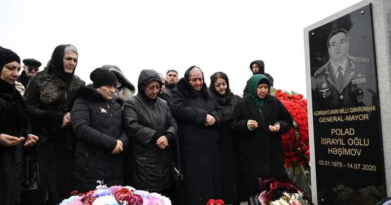 Şəhid general mayor Polad Həşimov və mayor Murad Məmmədovun xatirələri anılıb