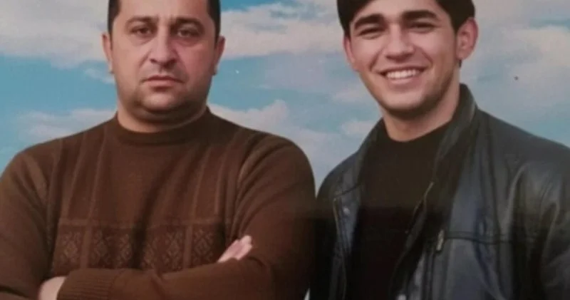 Dünənki qəzada ölən ata balanın FOTOsu