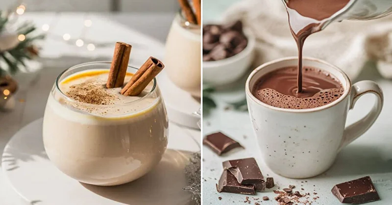 Soyuq havalara qarşı isti RESEPTLƏR Dünyanın ən məşhur qış içkiləri