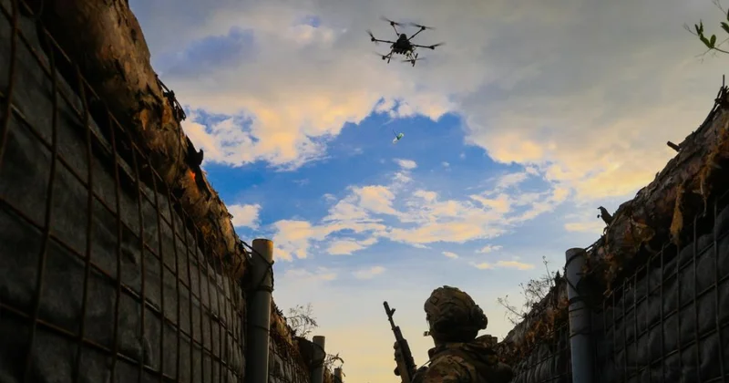 Роботы выходят на войну: Украина стала полигоном для дронов убийц