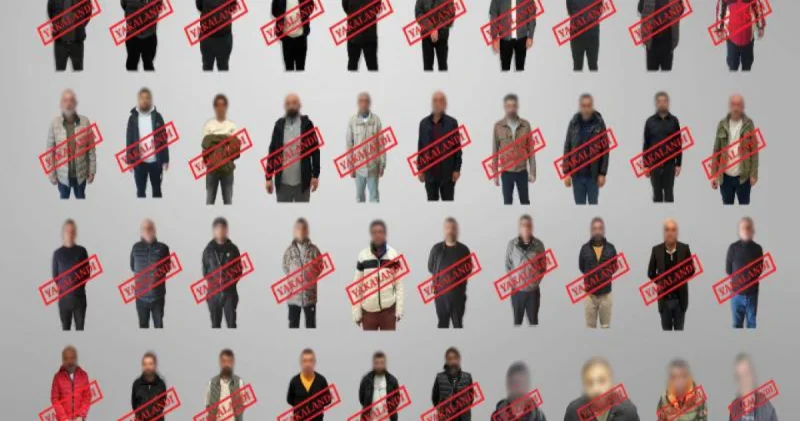 В Турцию экстрадированы десятки человек, разыскиваемые по красному бюллетеню