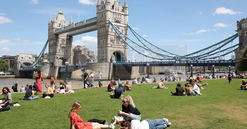 2025 Böyük Britaniya tarixində ən isti il olub