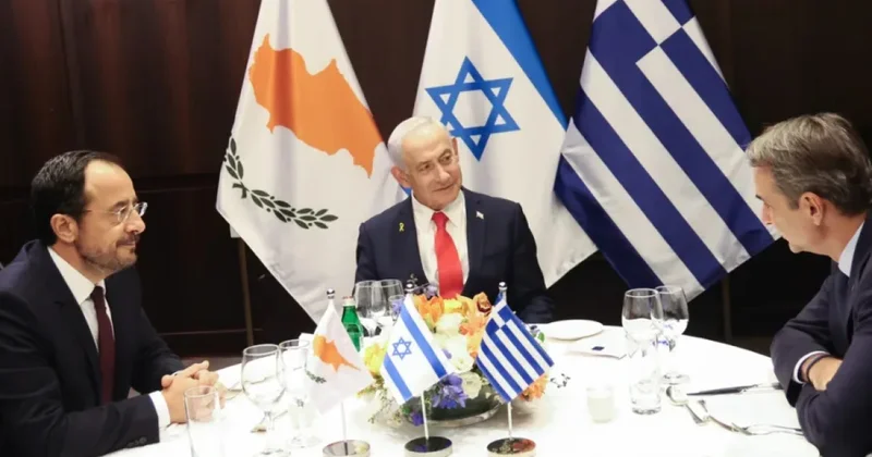 Греческий Кипр обеспокоен: что готовит Израиль? наша корреспонденция