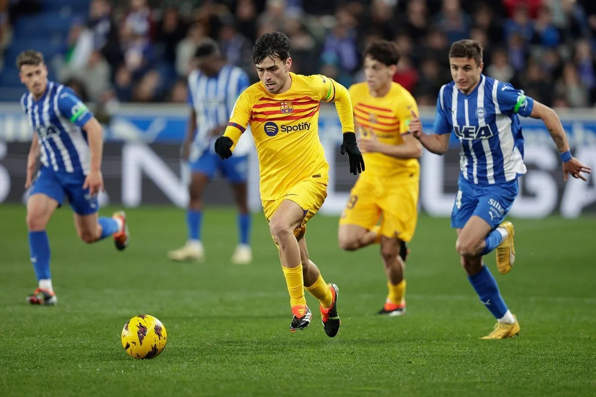 Barsa autsayderlər arasında yer alan Alaves ə qarşı