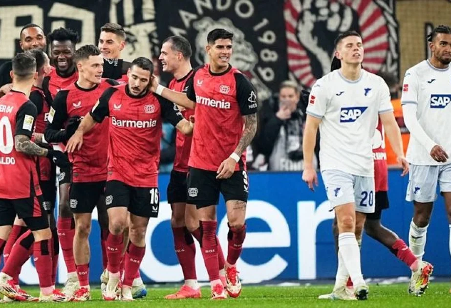 Bundesliqa: “Bayer Leverkuzen” qələbə qazanıb, “Ayntraxt Frankfurt” xal itirib