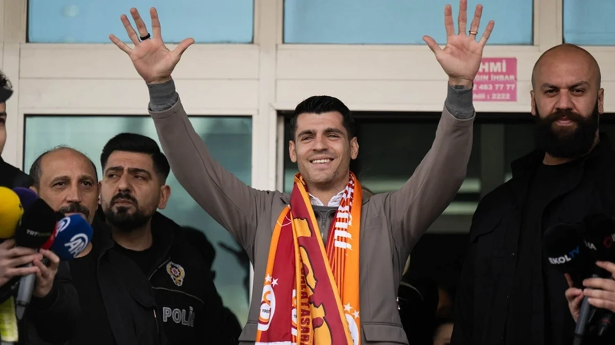 Alvaro Morata: Türkiyəyə gəlməyimin tək səbəbi yalnız Qalatasaray ola bilərdi