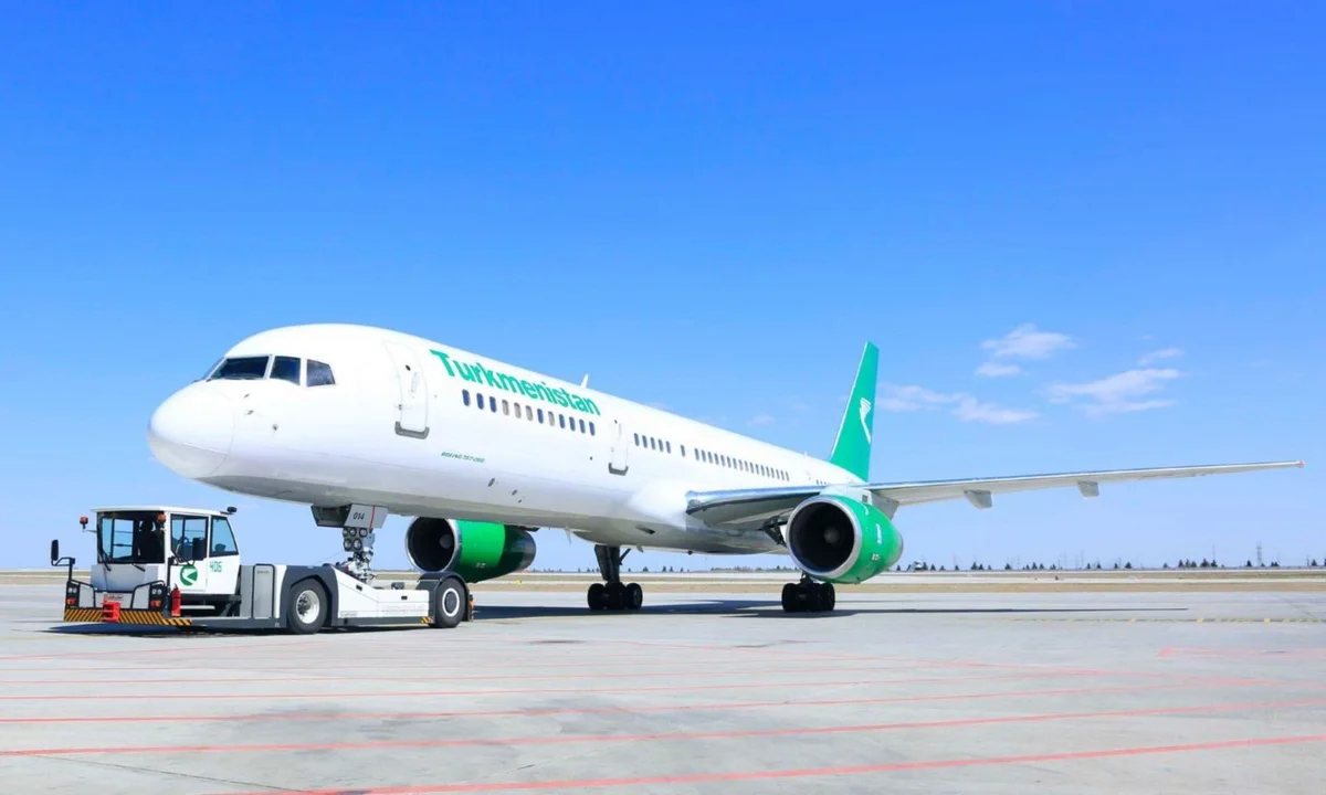 Turkmenistan Airlines продлила приостановку рейсов в Москву