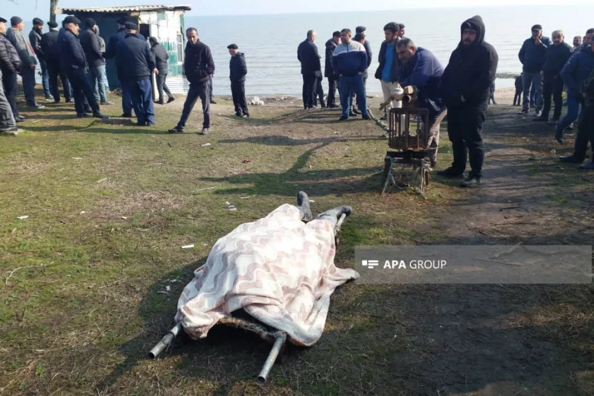 В Лянкяране на берегу Каспийского моря обнаружено тело пропавшего рыбака ФОТО