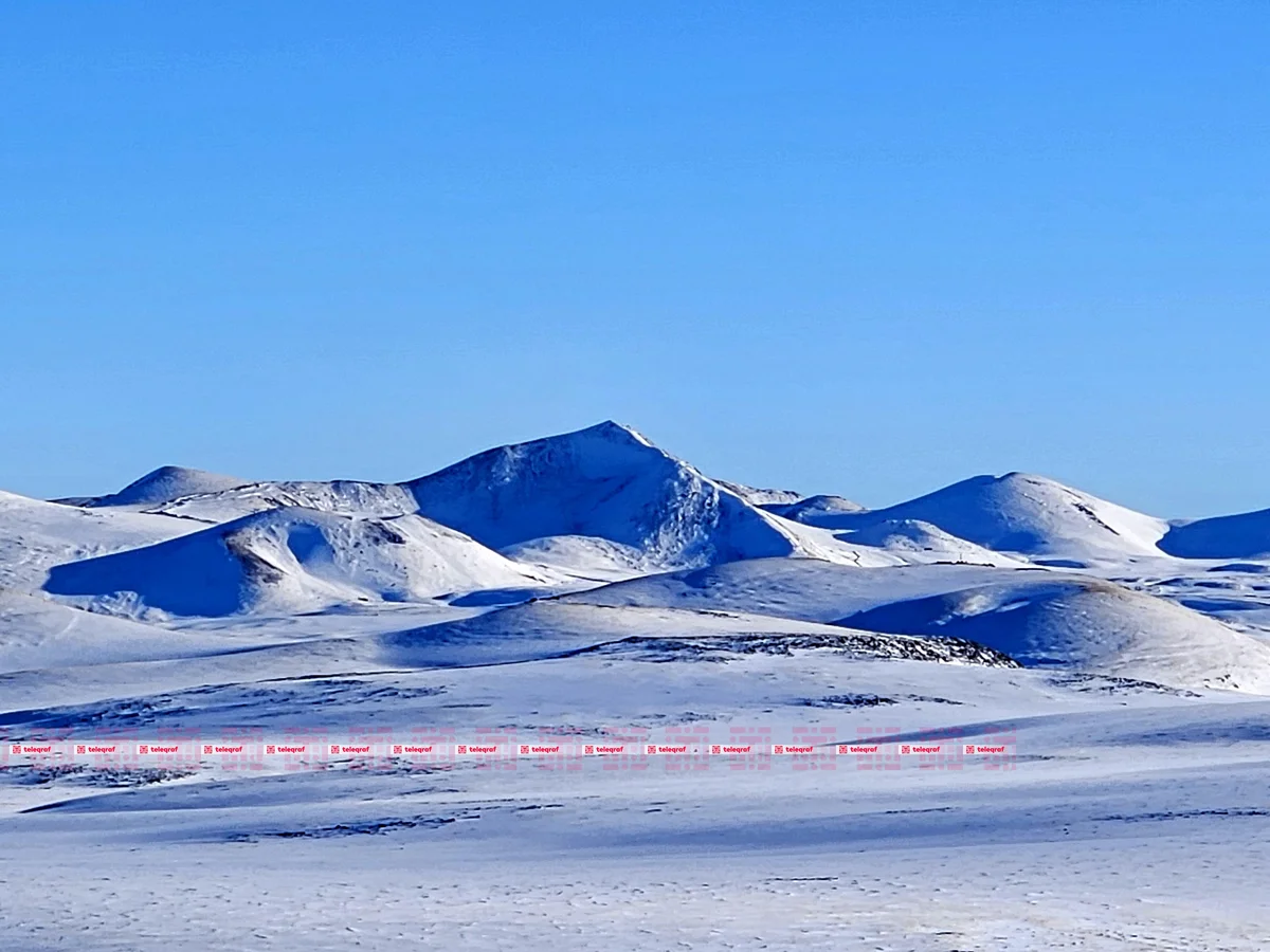 Laçından qış mənzərələri FOTOREPORTAJ