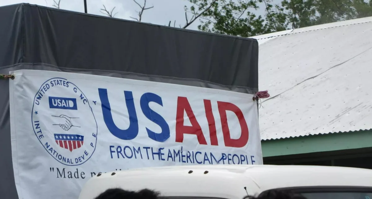 Сайт USAID перестал функционировать