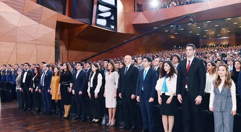 Adını tarixə qızıl hərflərlə yazdıran Azərbaycan gəncliyi etibarlı gələcəyimizin qarantı