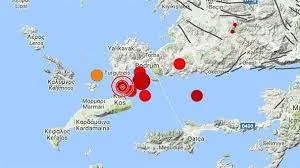 Egeydə növbəti, daha güclü zəlzələ baş verdi