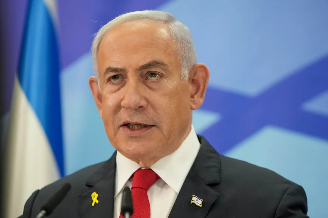 Netanyahu öz həkimi ilə Vaşinqtona uçub