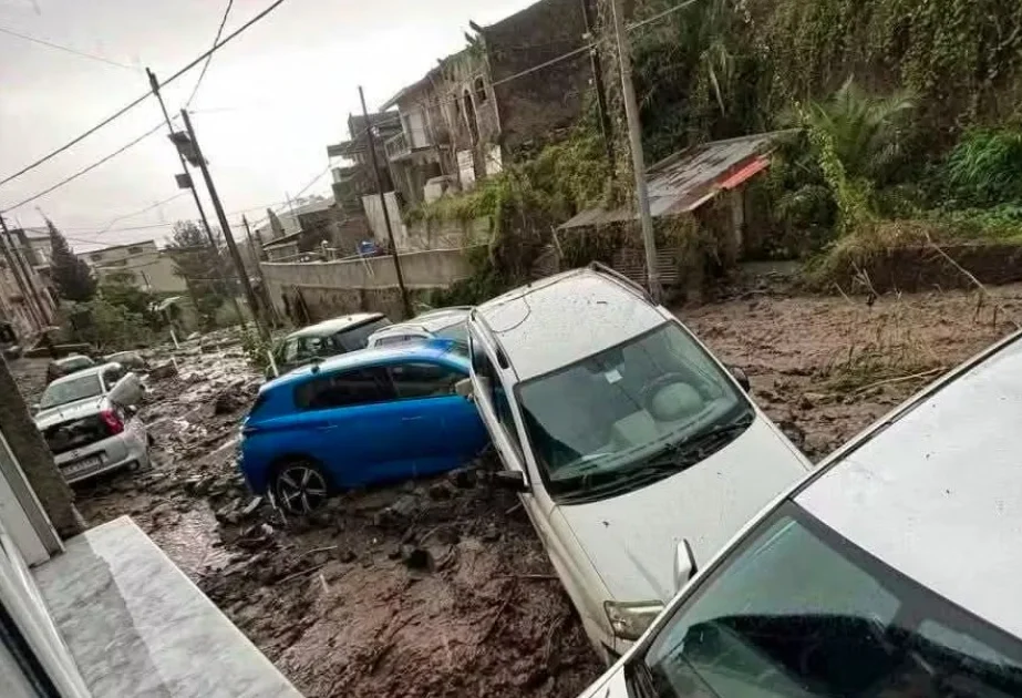 Siciliyaya 4 saata aylıq normadan çox yağıntı düşüb