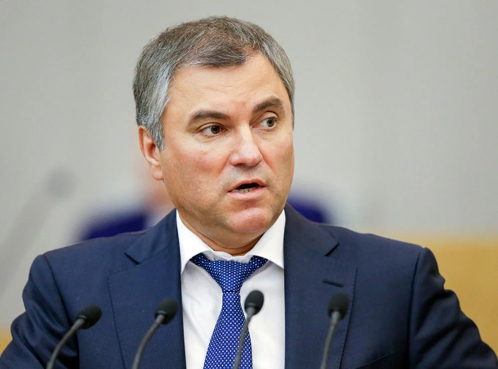 Volodin Hindistana səfərə yola düşür