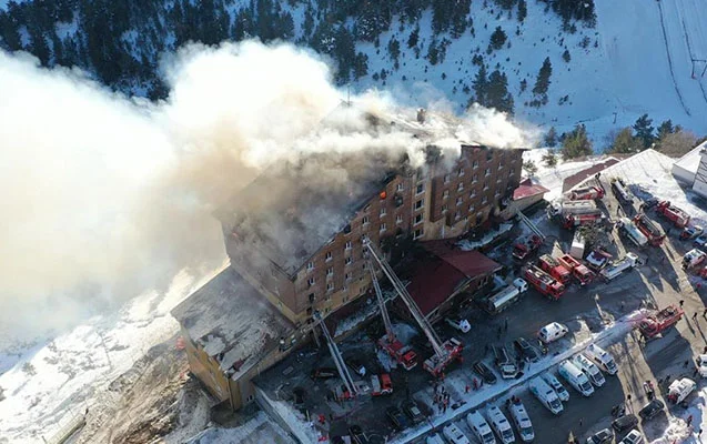 Həmin yanğından sonra yoxlamalar gedir 95 hotel bağlandı