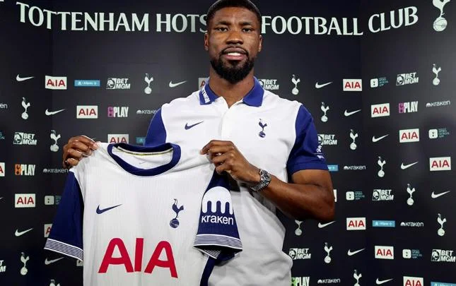 Tottenhem yeni transferini açıqladı