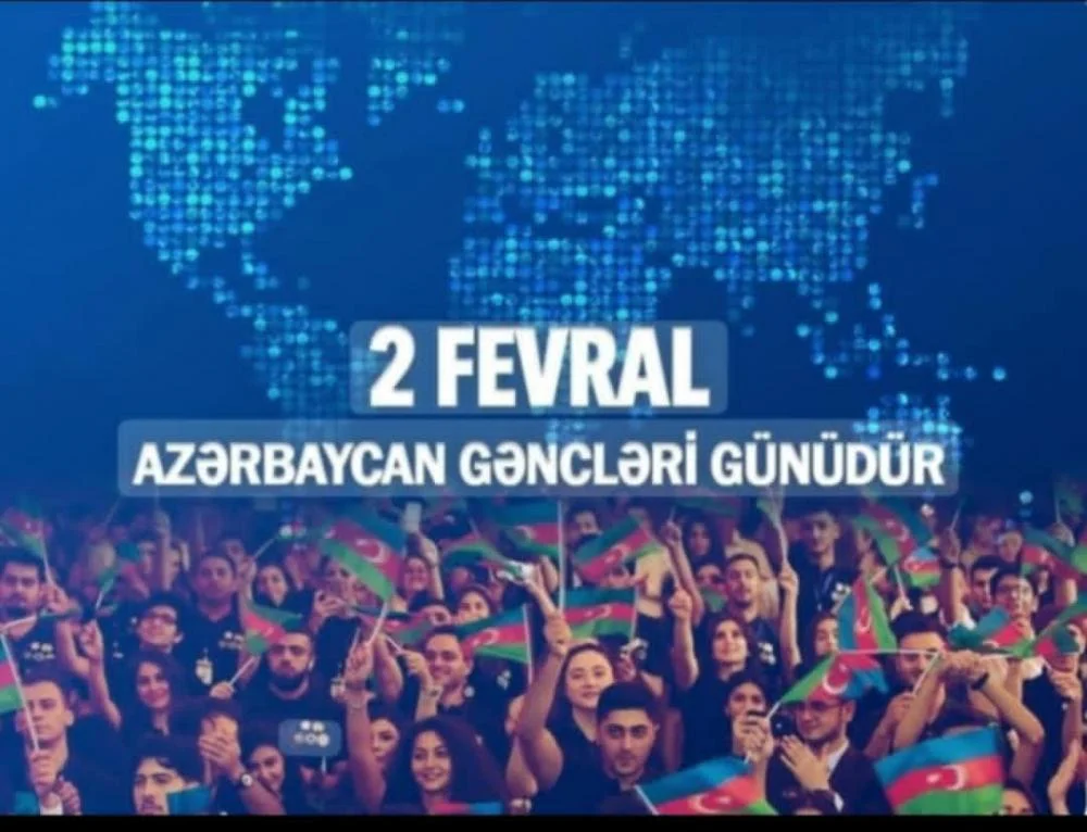 2 fevral Gənclər Günü münasibətilə İmişli Rayon Ağsaqqallar Şurasının Gənclərə təbriki