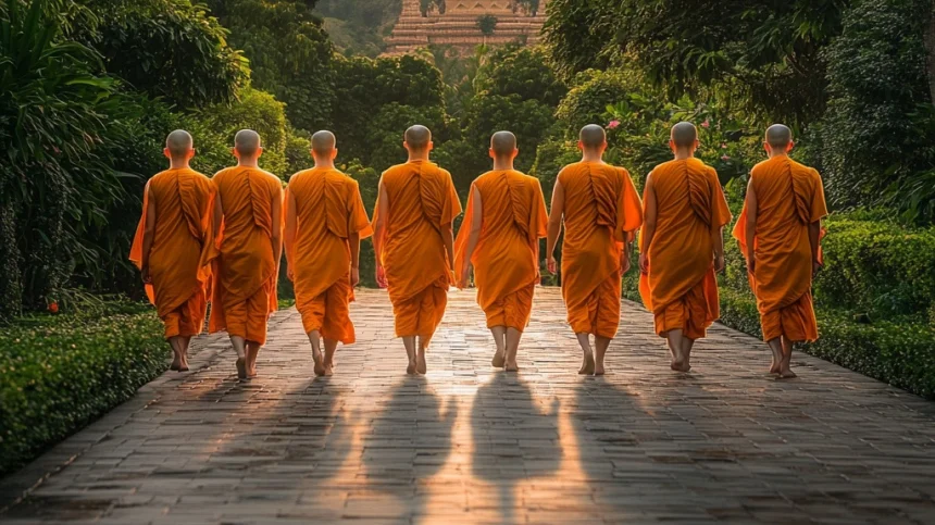 Buddist rahiblərin pəhrizi: arıqlamaq üçün qeyri adi üsullar...