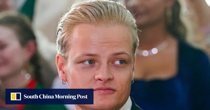 Norveç vəliəhdinin oğlu həbs edildi