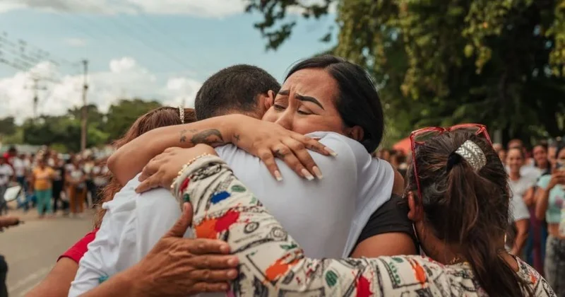 Reuters: в Венесуэле вышли на свободу десятки политических заключенных