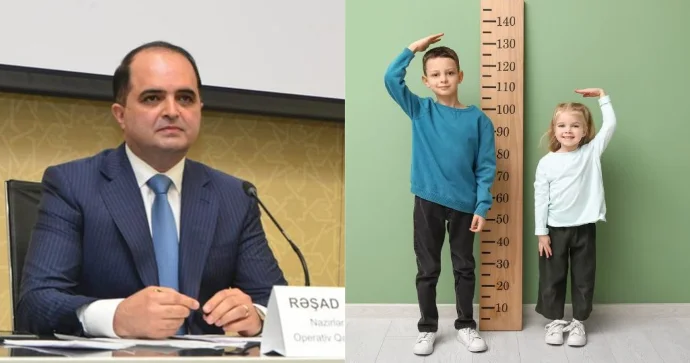 Azərbaycanda uşaqların boy artımı niyə ləngiyir? Deputat səbəbləri AÇIQLADI