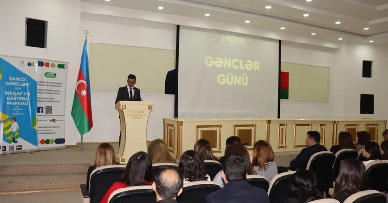 Samuxda fəal gənclər müküfatlandırılıb