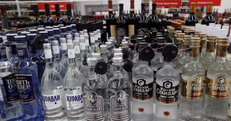 Казахстан, Грузия и Азербайджан крупнейшие потребители российской водки