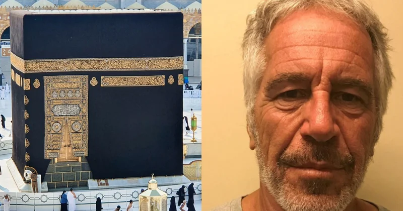 Kəbə örtüyünün hissələrini 9 il öncə ona yollayıblar