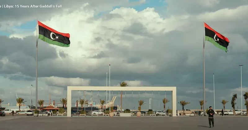 AnewZ представил фильм о ситуации в Ливии после свержения Каддафи ВИДЕО