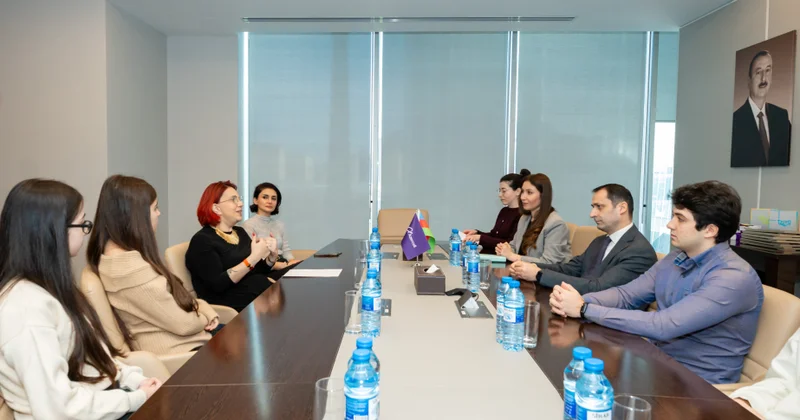 ® “Azercell” Gənclər Günü ərəfəsində Beynəlxalq İnformatika Olimpiadası üzrə milli komanda ilə görüş keçirib