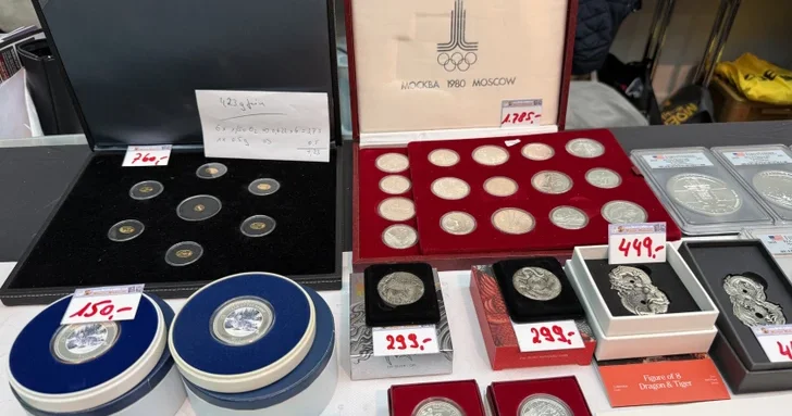 Монеты Азербайджана привлекли внимание на крупнейшей нумизматической выставке мира