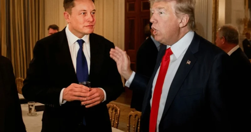 İlon Mask Trampla münasibətlərini bərpa edib