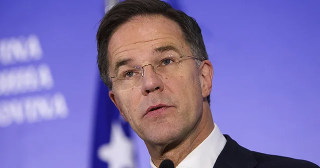 Rutte Ukrayna parlamentində çıxış edəcək