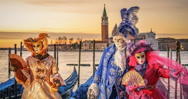 Венеция дала старт карнавалу, связанному с Олимпиадой 2026