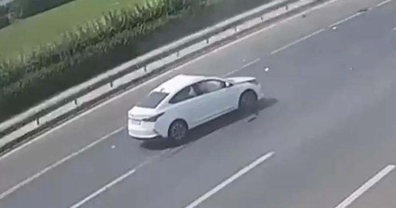 Так скорость убивает на дорогах Баку ВИДЕОФАКТ