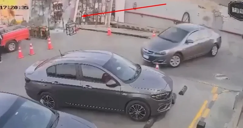 Qahirədə iki mağaza qəfildən yoxa çıxıb VİDEO