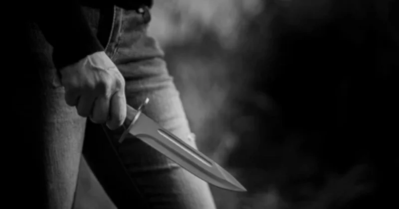 Atasını bıçaqlamaqda şübhəli bilinən qız saxlanıldı