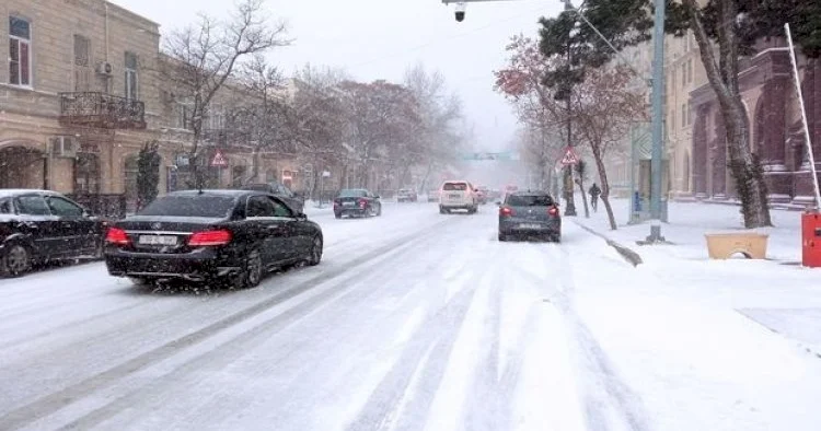 Bakıya bu tarixdə QAR YAĞACAQ KONKRET