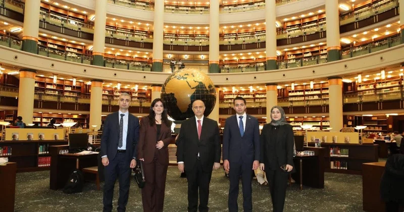 BSU nun rektoru Türkiyəyə işgüzar səfər edib