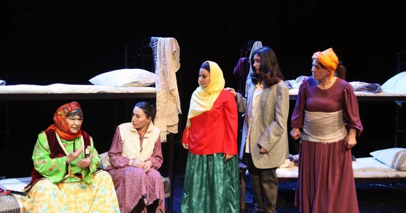 Афаг Баширгызы стала "матерью семерых заключённых" события разворачиваются в полицейском участке ФОТО