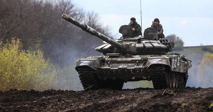 Российские войска взяли под контроль населенный пункт в Запорожской области Украины