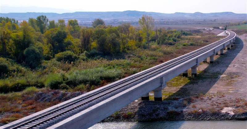 Новый мост через Араз