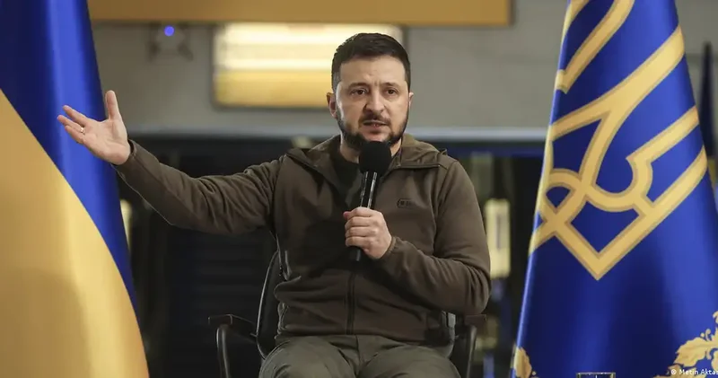 “Ukrayna müharibənin “layiqli başa çatdırılması“ üçün danışıqlara hazırdır“ Zelenski