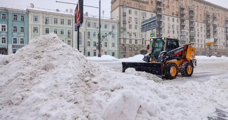 В России предложили повысить штрафы за плохую зимнюю уборку