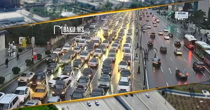 Bakıda tıxacları aradan qaldıracaq YENİ TƏKLİF