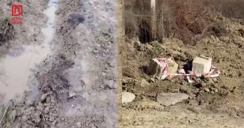 Masazırda partlamış su borusu təmir edildi Amma keyfiyyətli iş sual altındadır... VİDEO