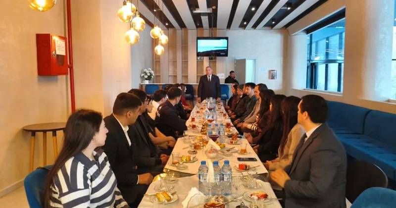 YAP Tərtər rayon təşkilatı tərəfindən bir qrup gəncin iştirakı ilə görüş keçirilib