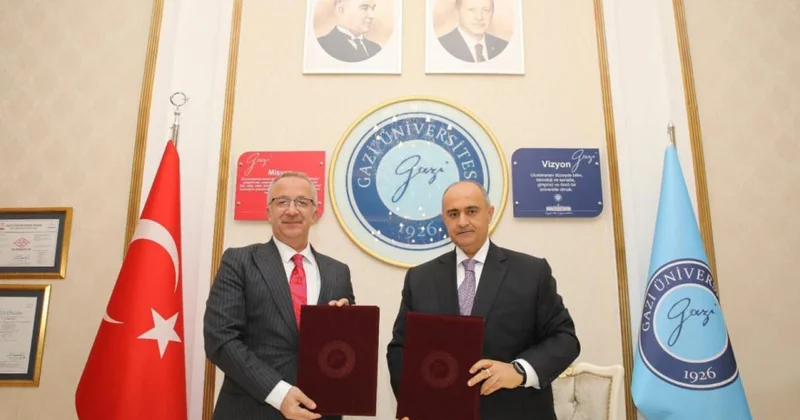 BSU Türkiyənin Qazi Universiteti ilə anlaşma memorandumu imzalayıb